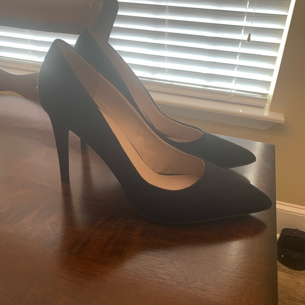 Black 8.5 Madden Nyc Heels